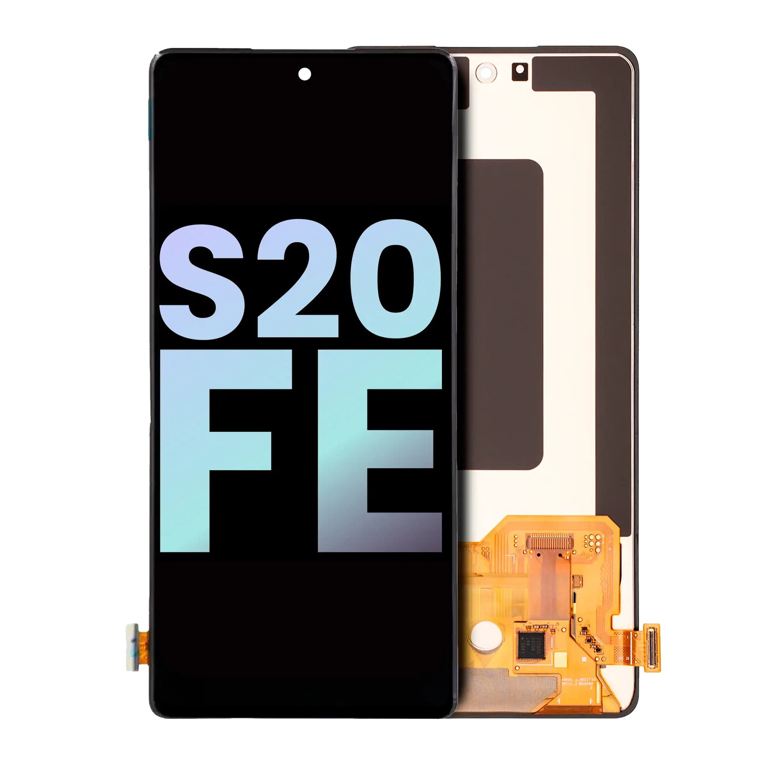 Samsung Galaxy S20 FE Original Display Screen | Premium Touch Panel | High-Quality Screen Replacement Assembly